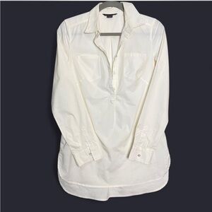 ARMANI EXCHANGE- Women's off white tunic -Size:M